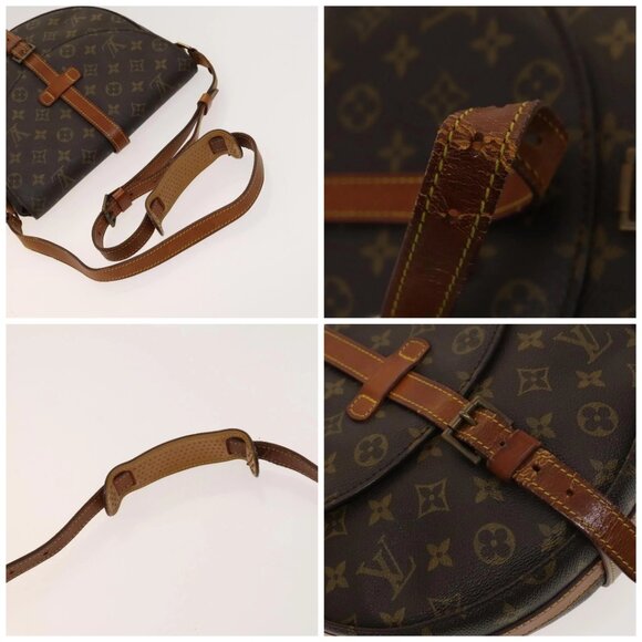 LOUIS VUITTON Monogram Chantilly GM Shoulder Bag M51232 LV Auth 131970 - Picture 16 of 16